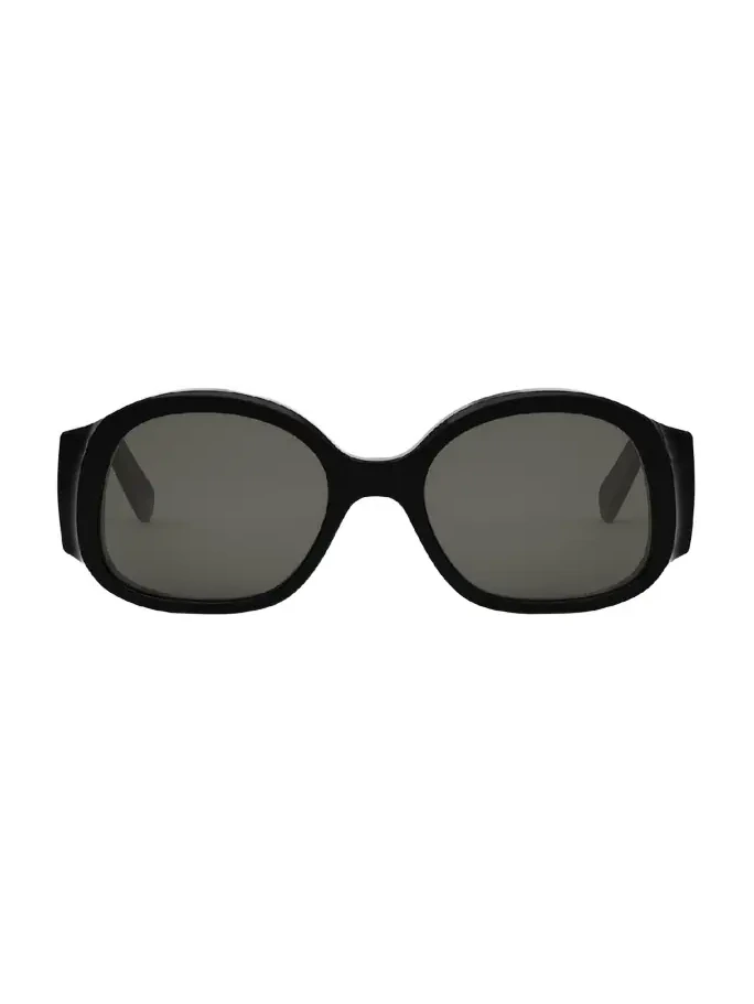 Max Triomphe Round Acetate Sunglasses Max Triomphe Round Acetate Sunglasses