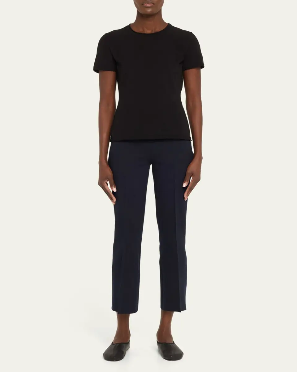 HIGH SPORT Cropped Kick Flare Pants | Thumbnail 2