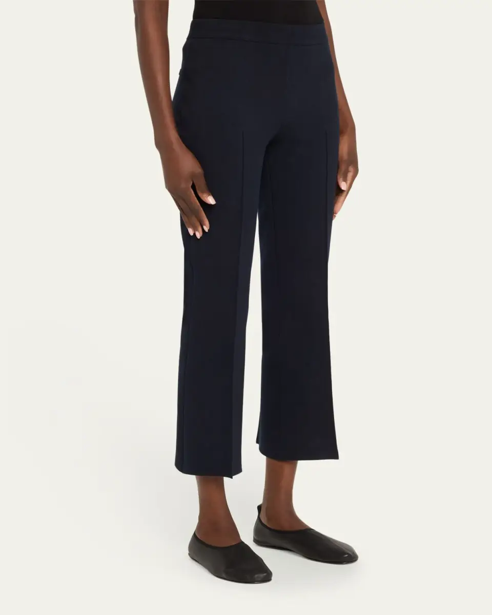 HIGH SPORT Cropped Kick Flare Pants | Thumbnail 4