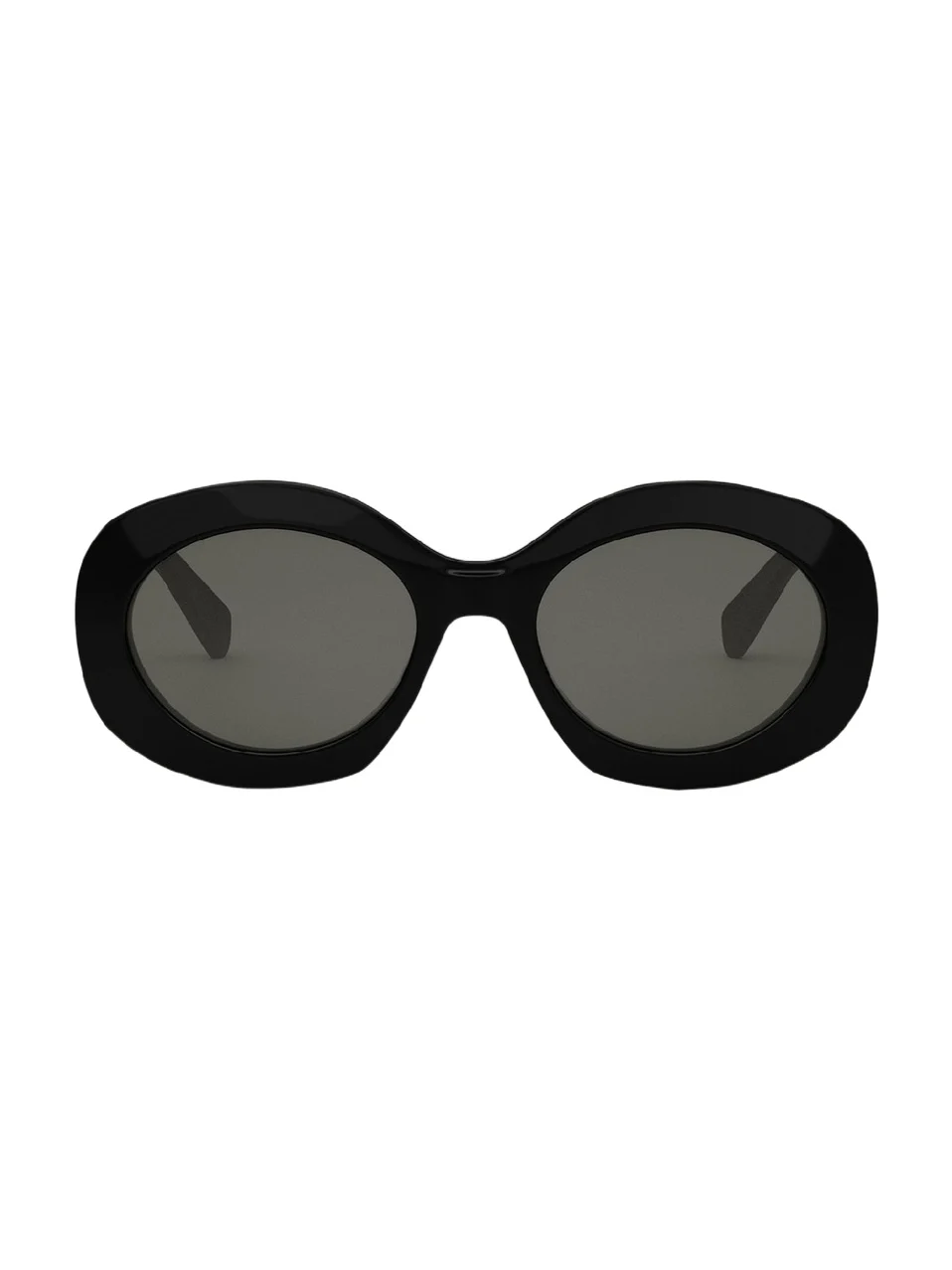 Triomphe Round Acetate Sunglasses Triomphe Round Acetate Sunglasses