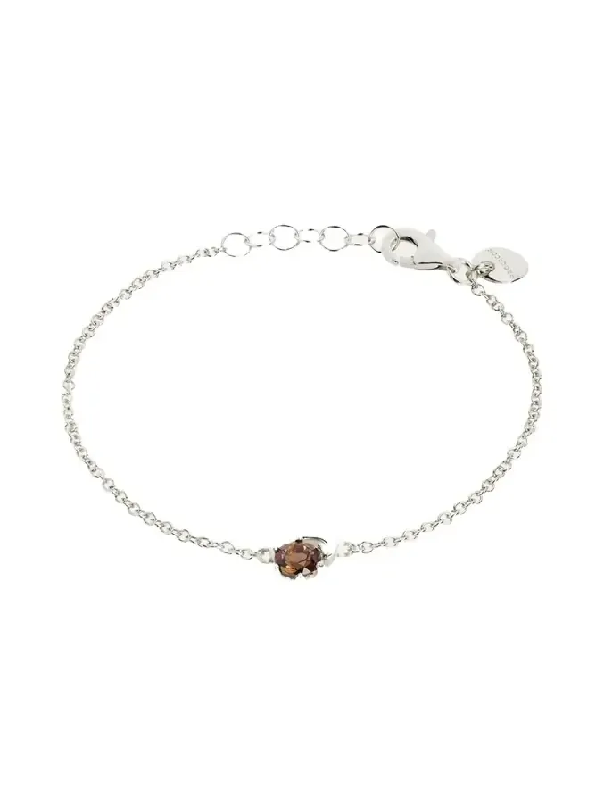 18K Gold Hebrew YOD Initial Bracelet