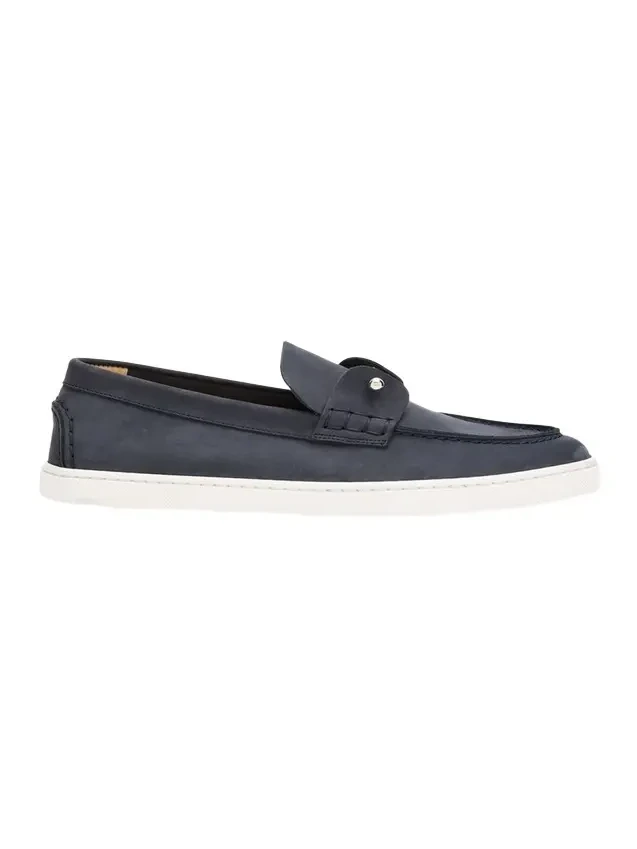 Chambeliboat Donna Leather Boat Shoes