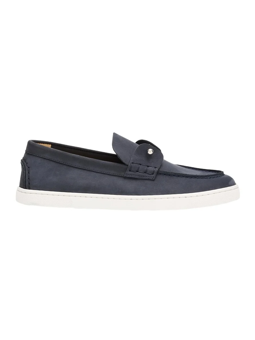 Christian Louboutin Chambeliboat Donna Leather Boat Shoes