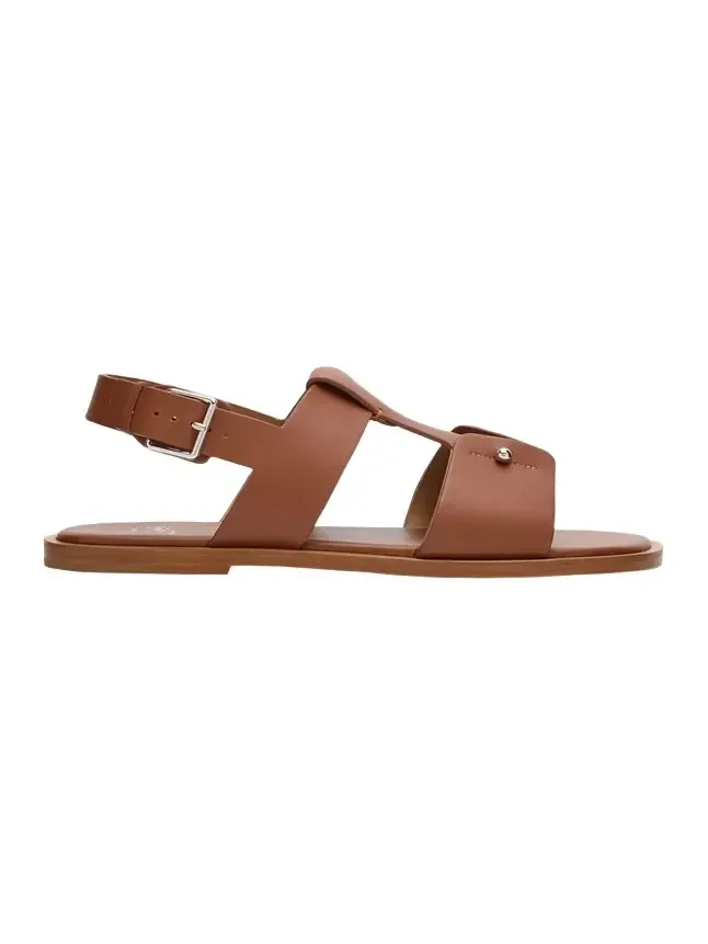 Christian Louboutin Men's Chambeliss Leather Sandals