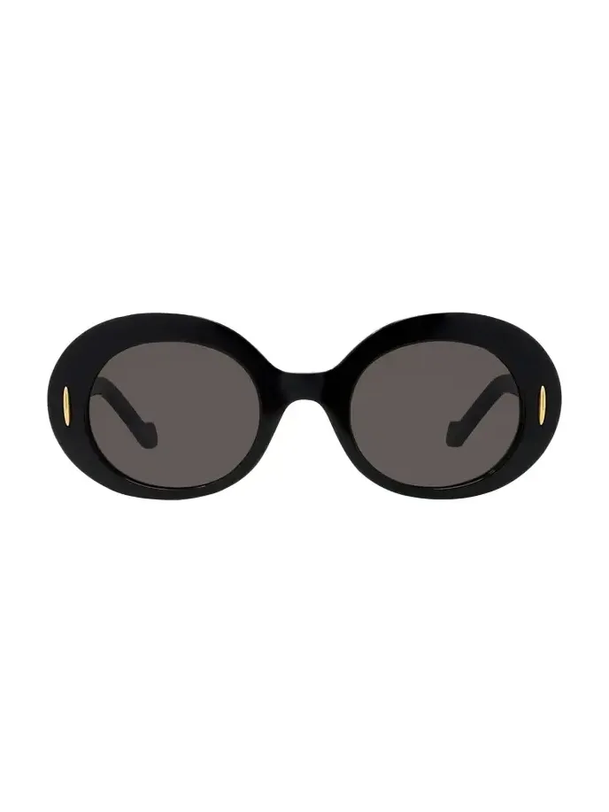 Oval Acetate Sunglasses W/ Anagram Oval Acetate Sunglasses W/ Anagram