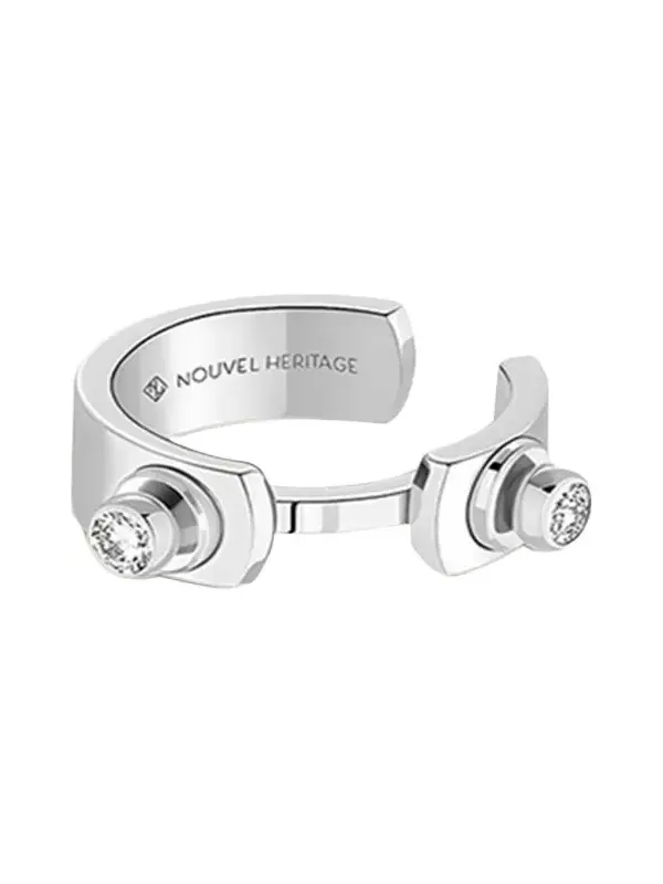 18K Monday Morning Ear Cuff, Single 18K Monday Morning Ear Cuff, Single