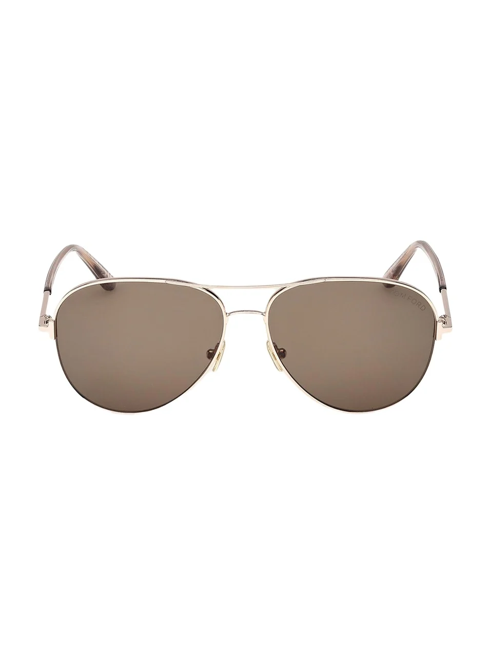 Tom Ford Clark Metal Aviator Sunglasses