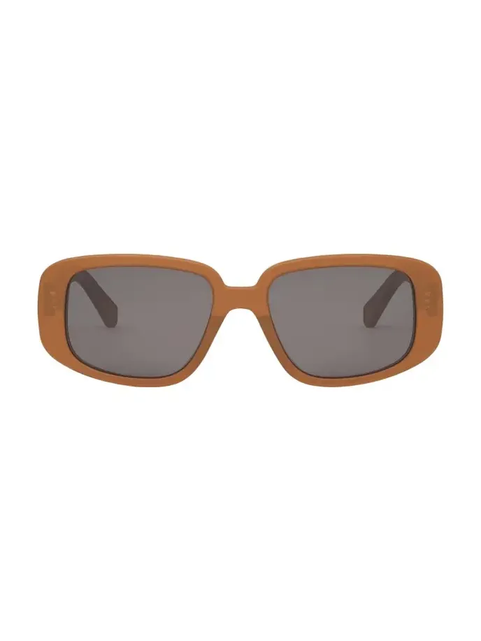 Bold 3 Dots Acetate Shield Sunglasses Bold 3 Dots Acetate Shield Sunglasses