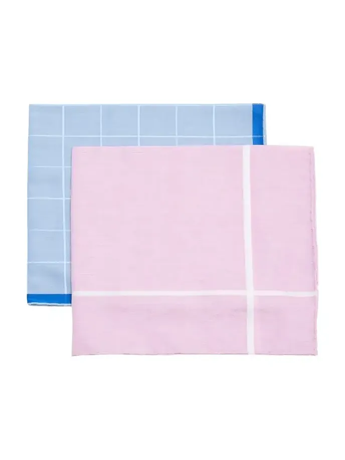 Men's 2-Pack Egyptian Cotton Handkerchiefs Men's 2-Pack Egyptian Cotton Handkerchiefs