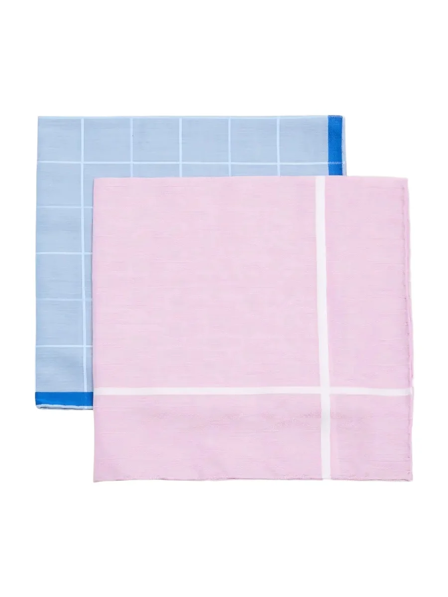 Men's 2-Pack Egyptian Cotton Handkerchiefs