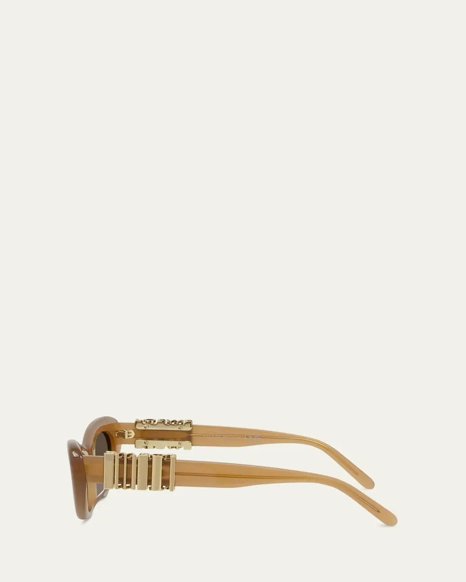 Loewe LW40156UW Oval Sunglasses | Thumbnail 3 Loewe LW40156UW Oval Sunglasses | Thumbnail 3