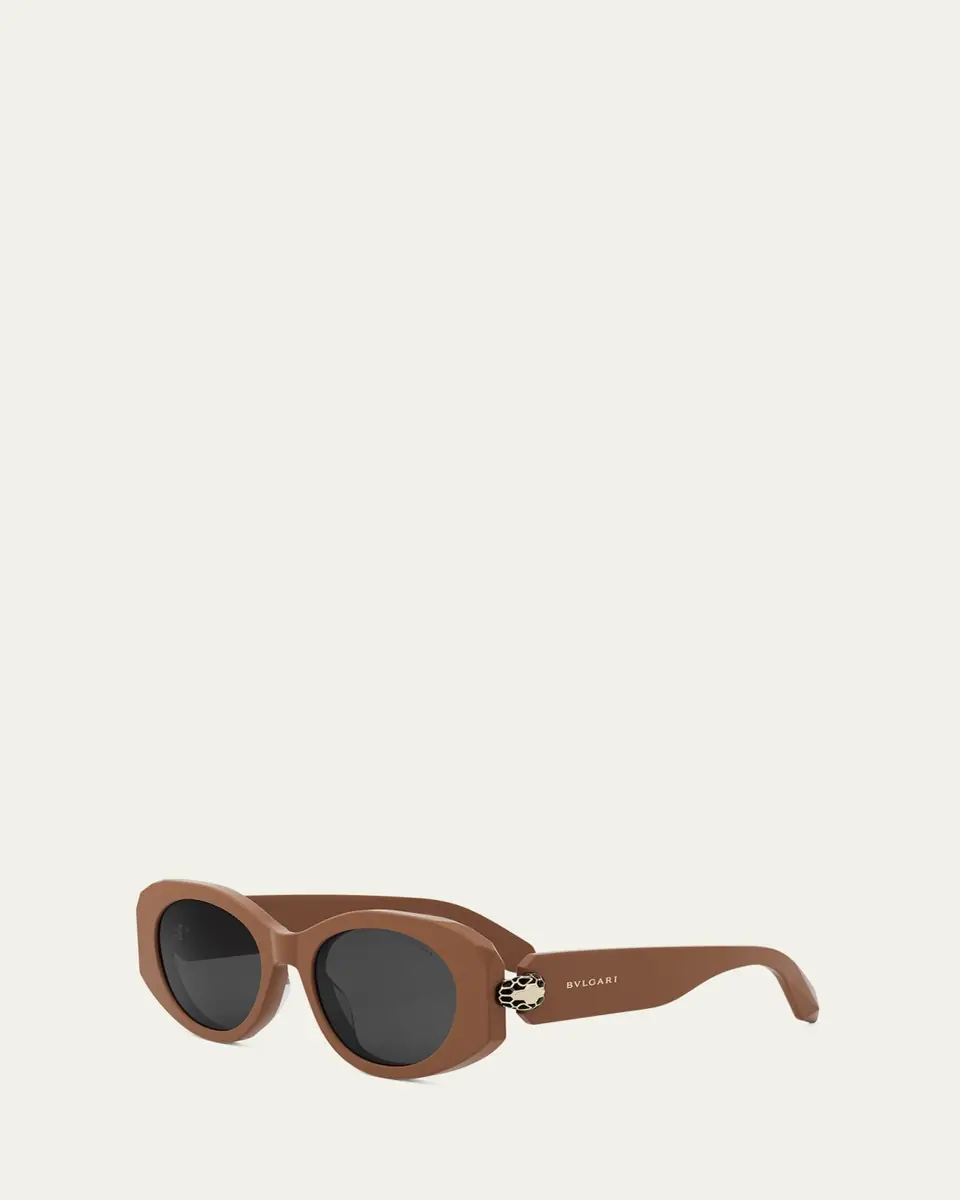 BVLGARI Serpenti Oval Sunglasses | Thumbnail 6 BVLGARI Serpenti Oval Sunglasses | Thumbnail 6