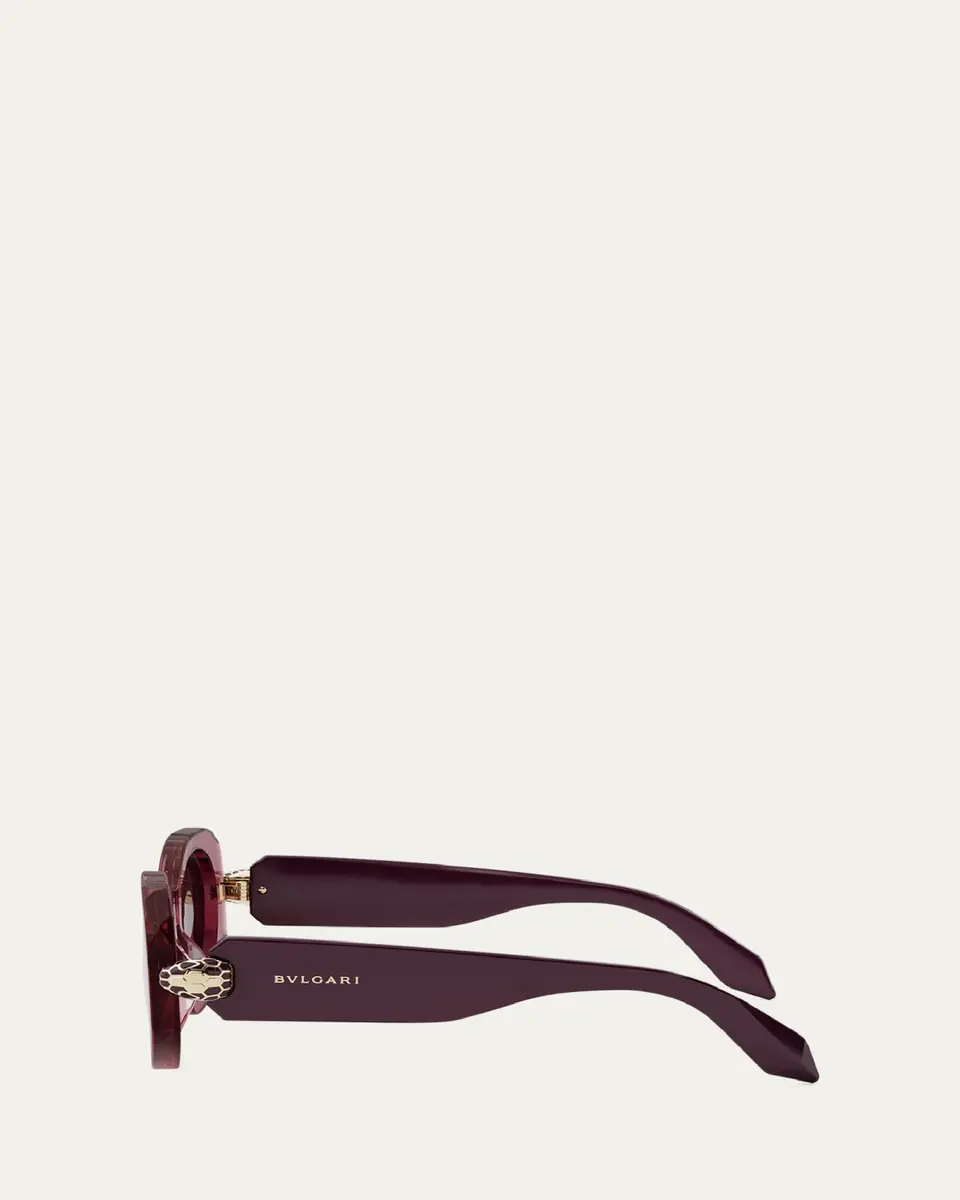 BVLGARI Serpenti Oval Sunglasses | Thumbnail 9 BVLGARI Serpenti Oval Sunglasses | Thumbnail 9
