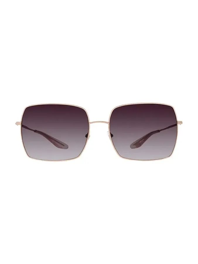 Folasade Titanium Square Sunglasses