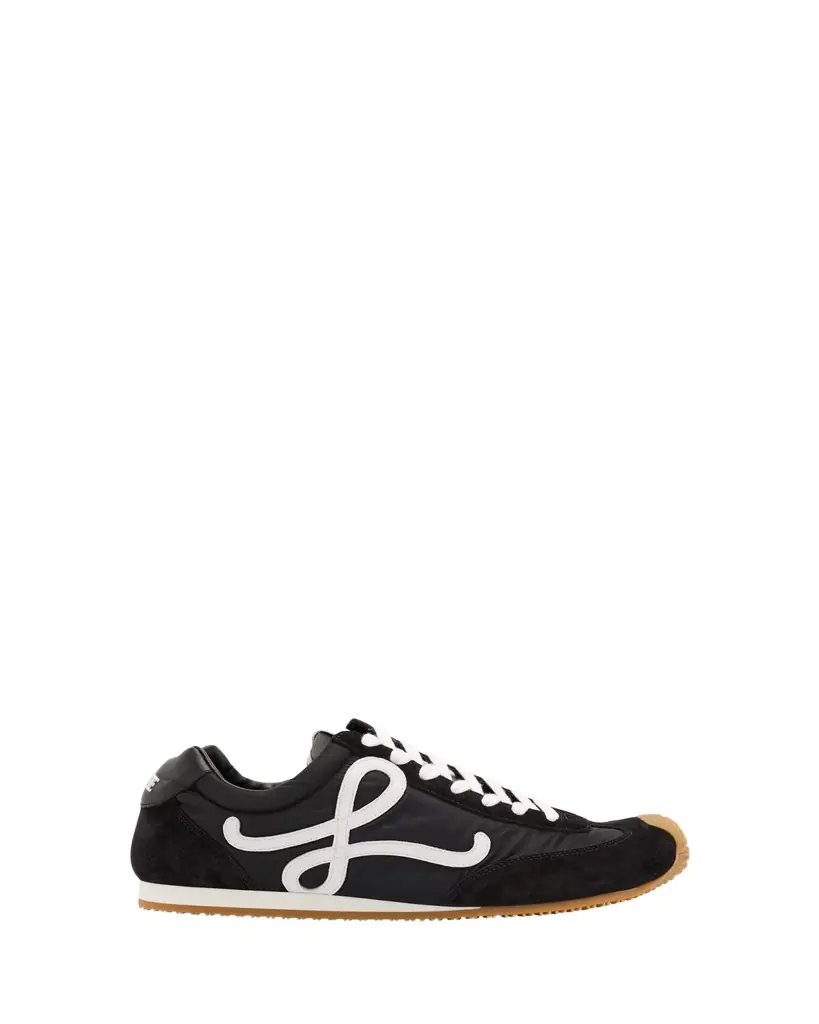 Loewe Men's Ballet Runner 2.0 Nylon & Calfskin Sneakers | Image 1 Loewe Men's Ballet Runner 2.0 Nylon & Calfskin Sneakers | Image 1