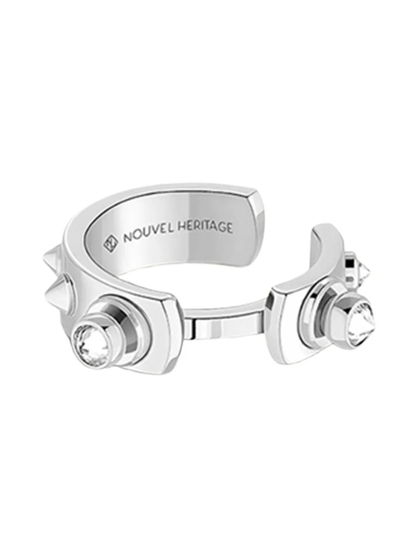 18K Brunch in NY Ear Cuff, Single 18K Brunch in NY Ear Cuff, Single