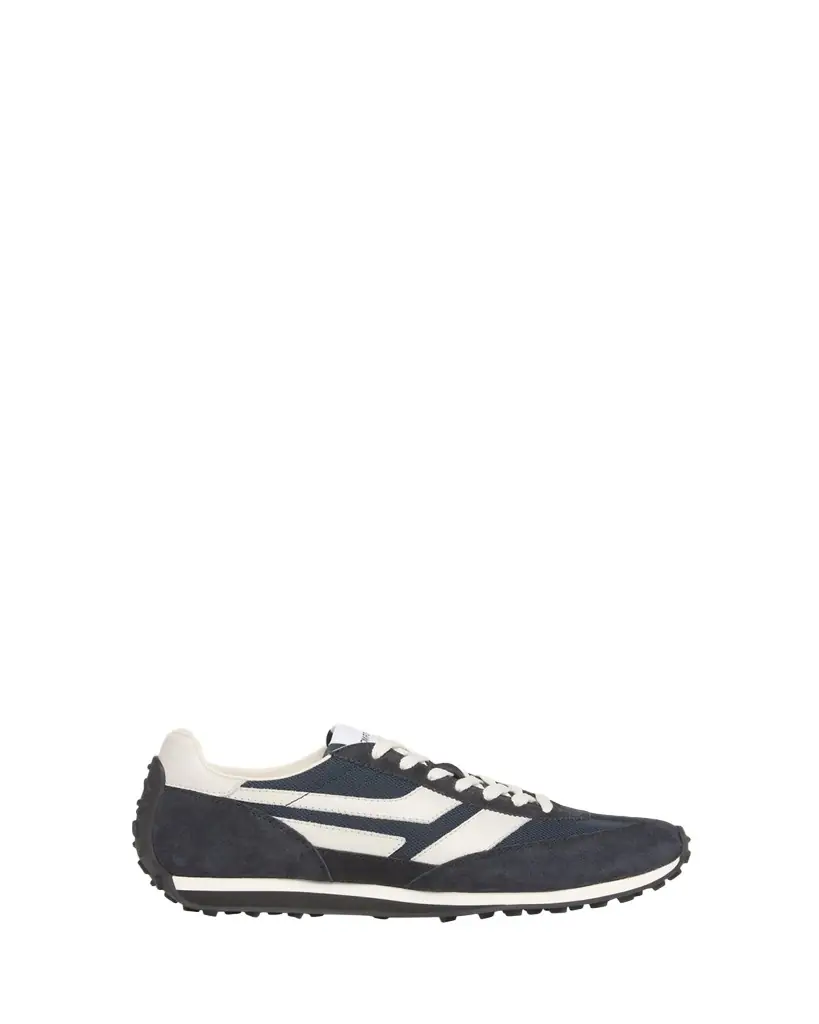 TOM FORD Men's Mick Tech Fabric and Suede Sneakers | Image 1 TOM FORD Men's Mick Tech Fabric and Suede Sneakers | Image 1