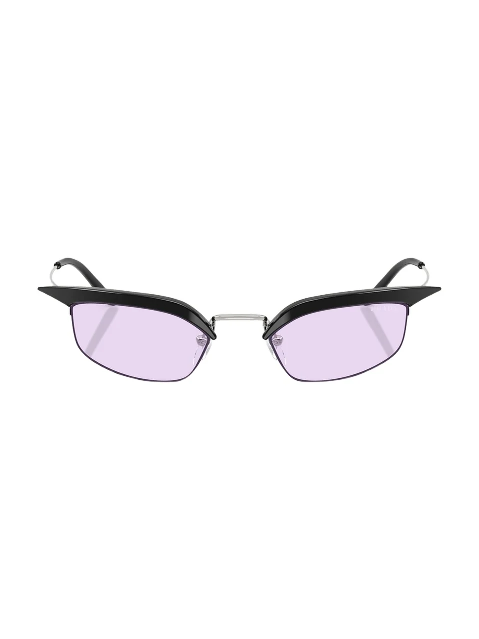 Prada B50S Rectangle Metal Sunglasses