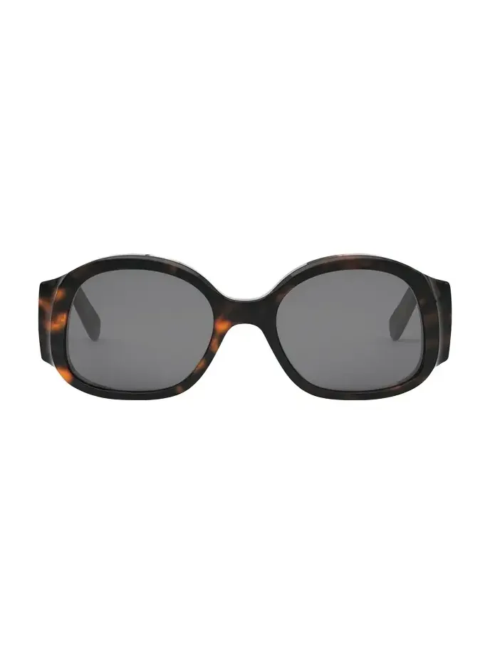 Max Triomphe Round Acetate Sunglasses