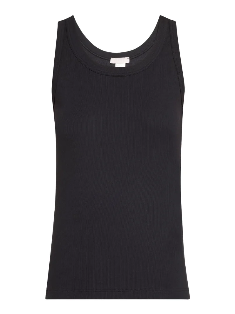 Hanro Ribbed Cotton Sleep & Lounge Tank