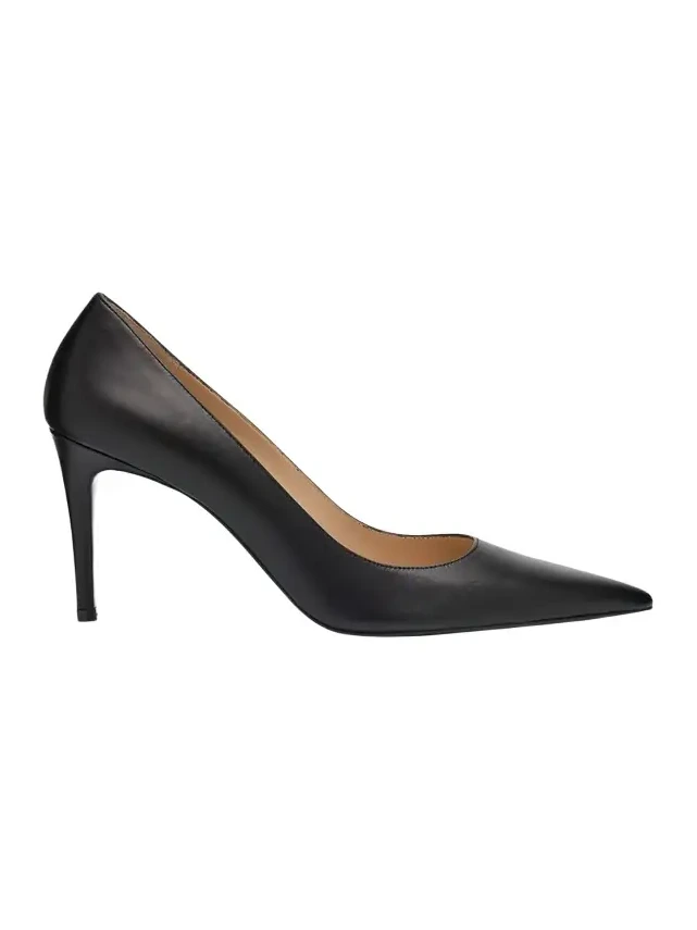 Stuart Power 85 Leather Pumps