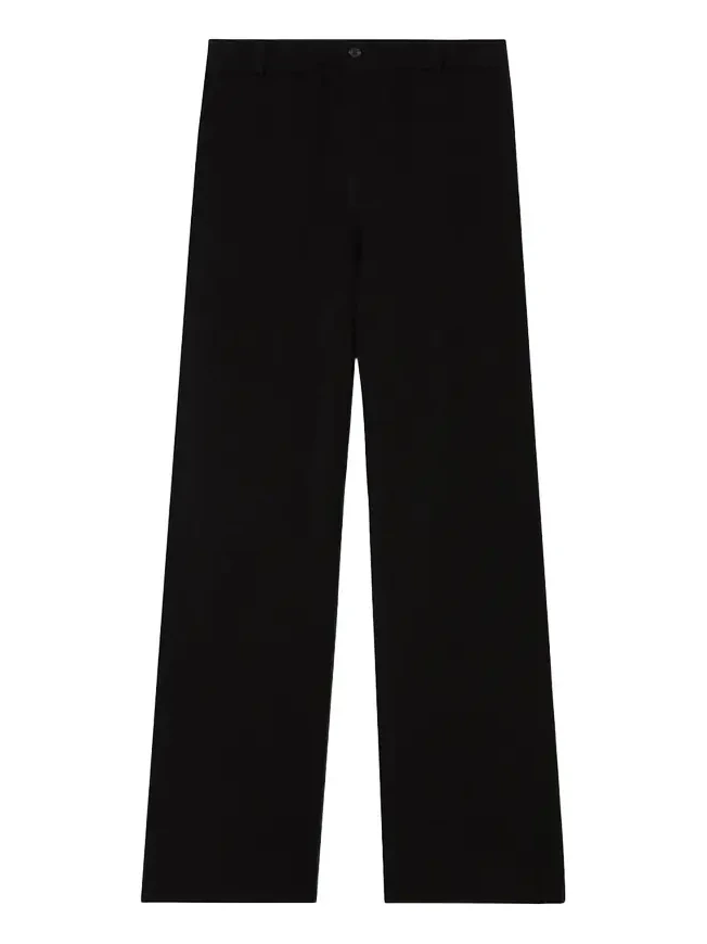 Tailored Cashmere-Blend Pants
