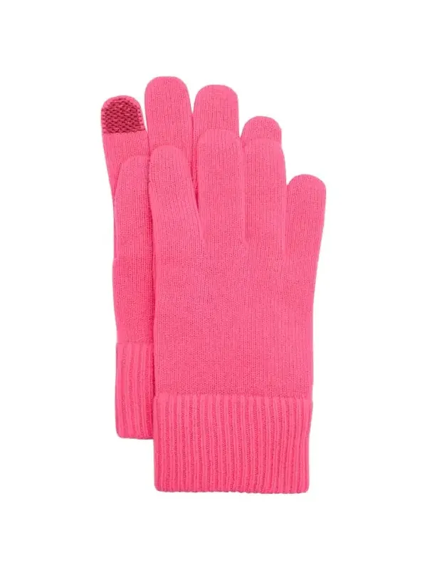 Bergdorf Goodman Cashmere Touchscreen Gloves