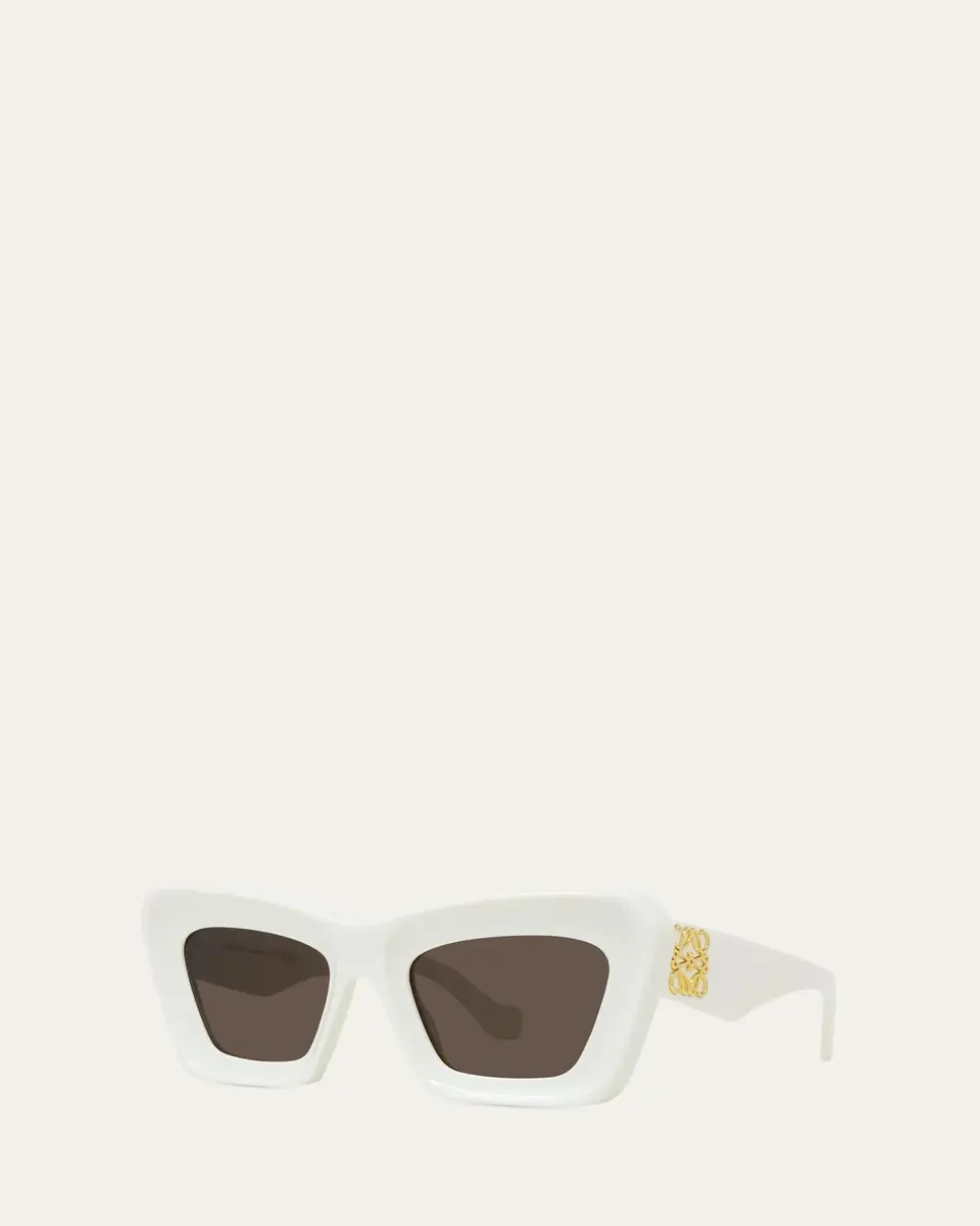 Loewe Cat Eye Sunglasses W/ Anagram | Thumbnail 2 Loewe Cat Eye Sunglasses W/ Anagram | Thumbnail 2