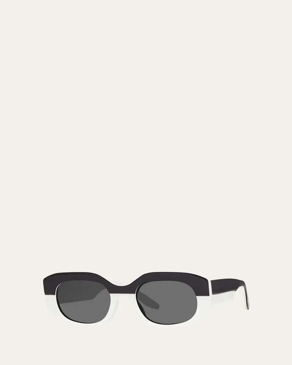 Barton Perreira Sueno Acetate Rectangle Sunglasses | Thumbnail 2 Barton Perreira Sueno Acetate Rectangle Sunglasses | Thumbnail 2