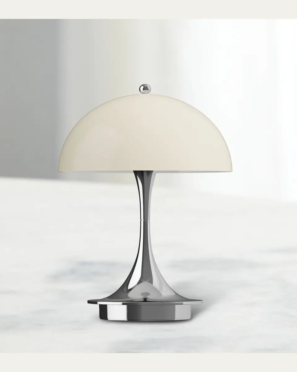 Louis Poulsen Panthella Portable Metal Table Lamp, 10" | Thumbnail 2 Louis Poulsen Panthella Portable Metal Table Lamp, 10" | Thumbnail 2