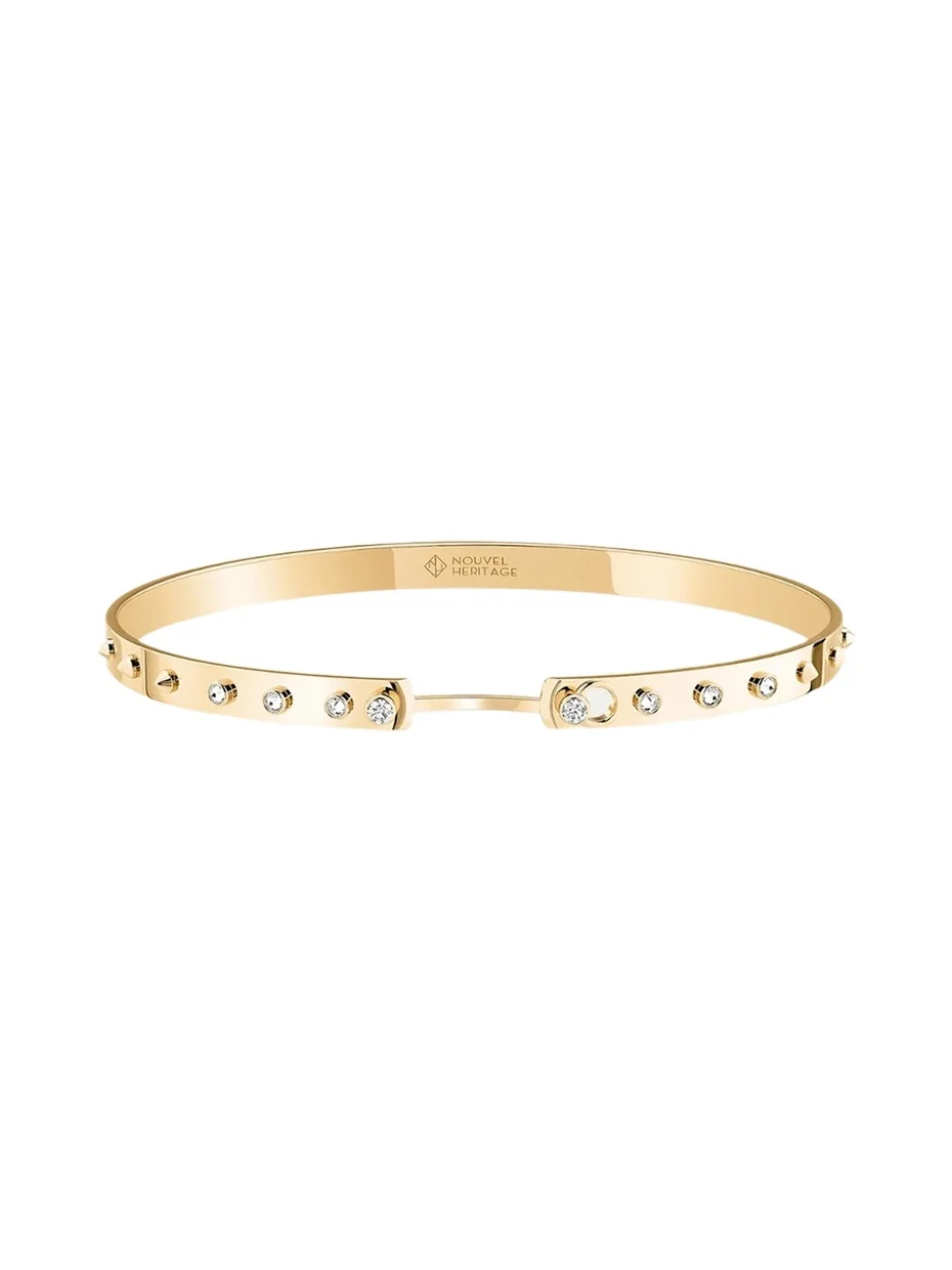 18K Brunch in NY Mood Bangle
