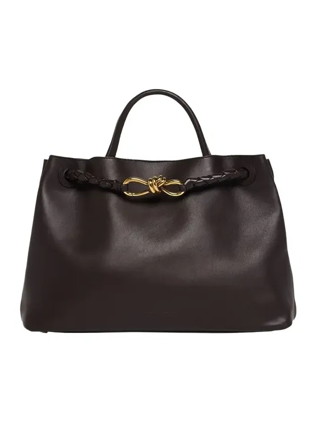Andiamo Medium Leather Tote Bag Andiamo Medium Leather Tote Bag