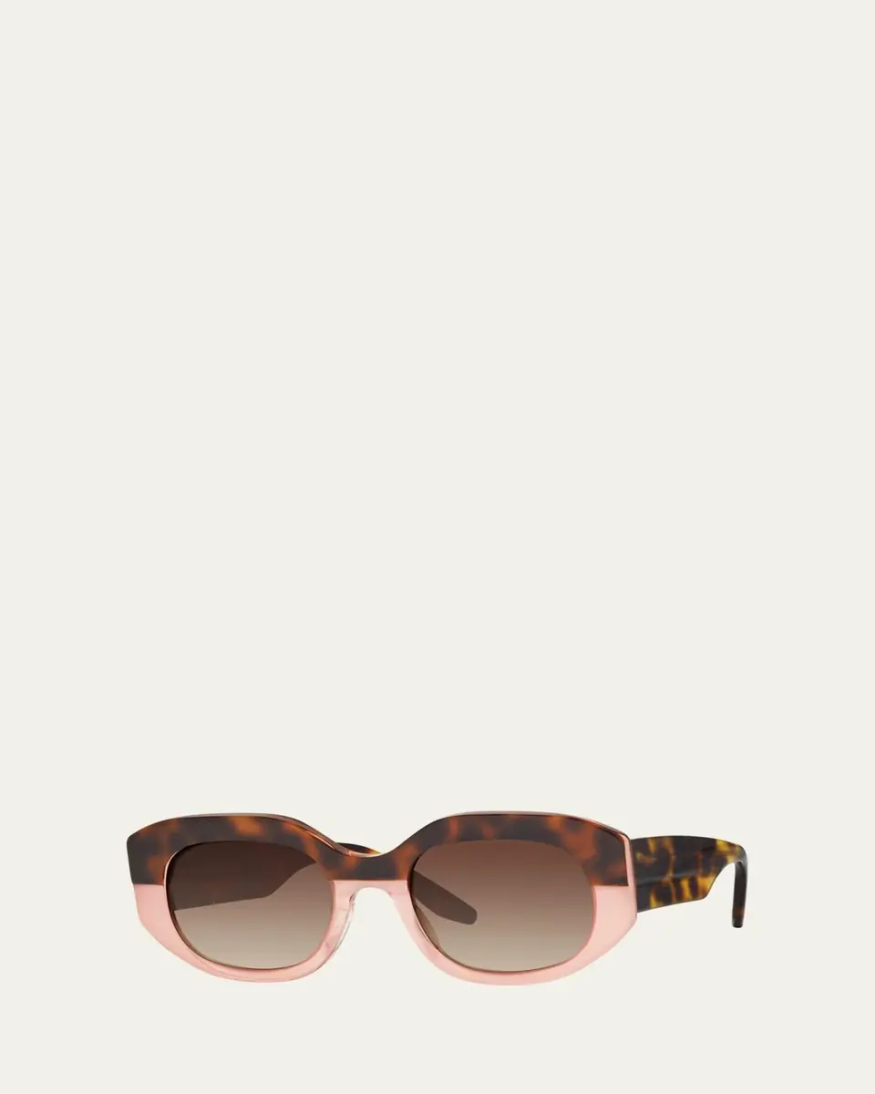 Barton Perreira Sueno Acetate Rectangle Sunglasses | Thumbnail 2 Barton Perreira Sueno Acetate Rectangle Sunglasses | Thumbnail 2