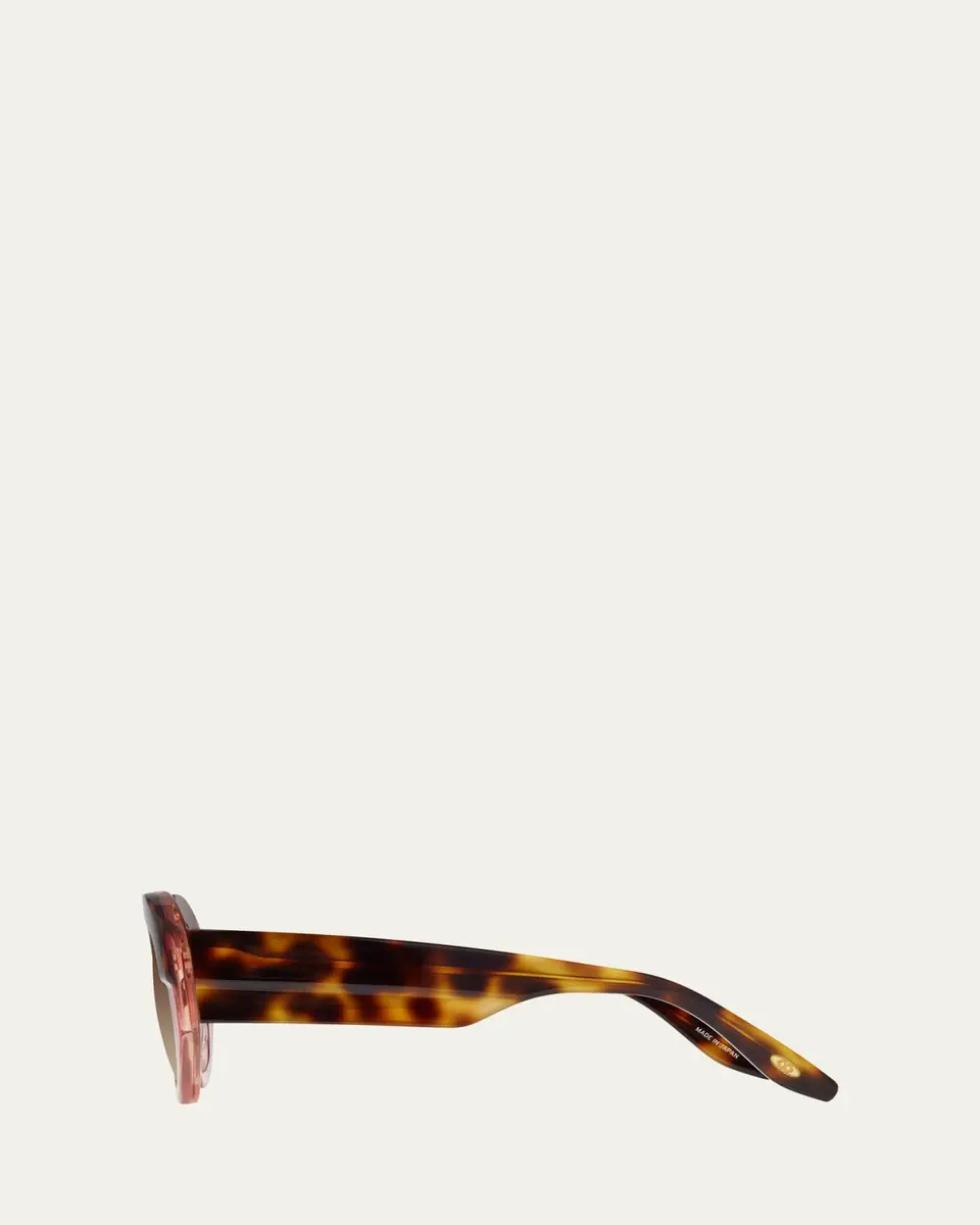 Barton Perreira Sueno Acetate Rectangle Sunglasses | Thumbnail 3 Barton Perreira Sueno Acetate Rectangle Sunglasses | Thumbnail 3