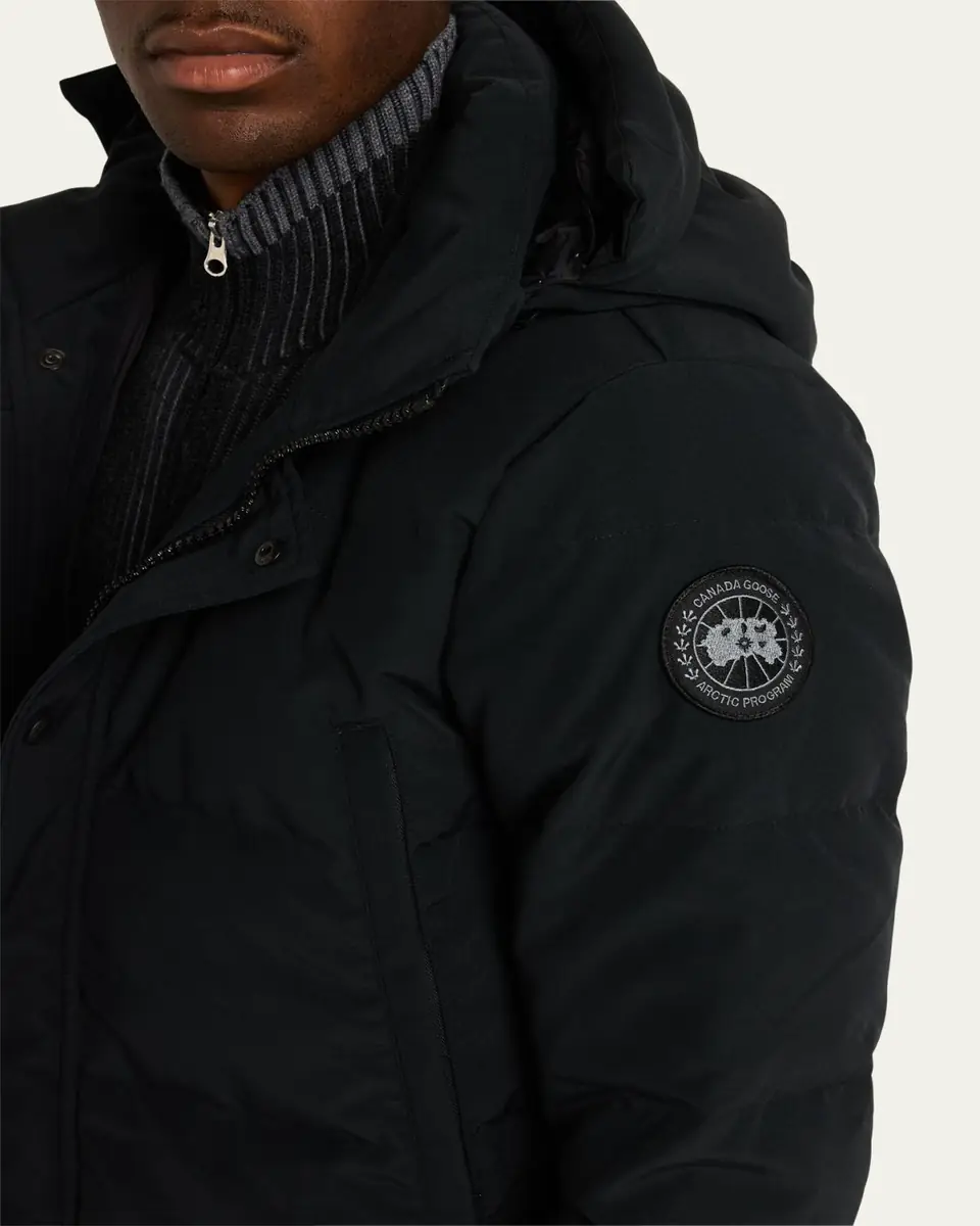 Canada Goose Men's Wyndham Black Label Down Parka | Thumbnail 5