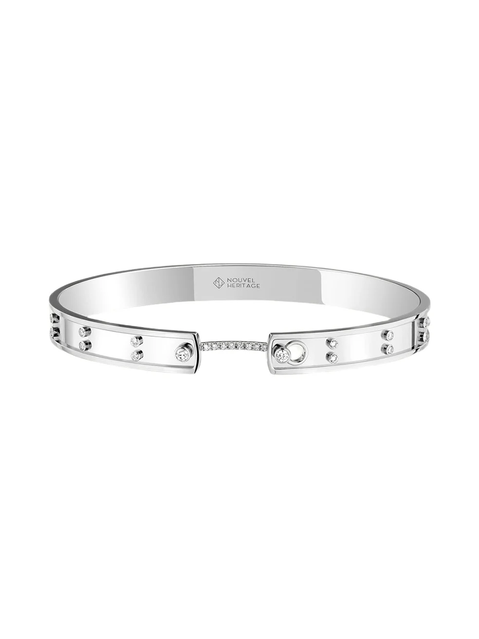 18K Picnic in Paris Mood Bangle