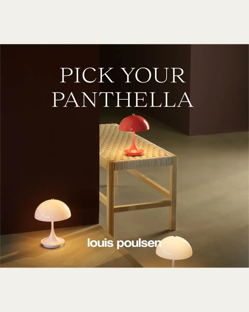 Louis Poulsen Panthella Portable Acrylic Table Lamp, 10" | Thumbnail 2 Louis Poulsen Panthella Portable Acrylic Table Lamp, 10" | Thumbnail 2