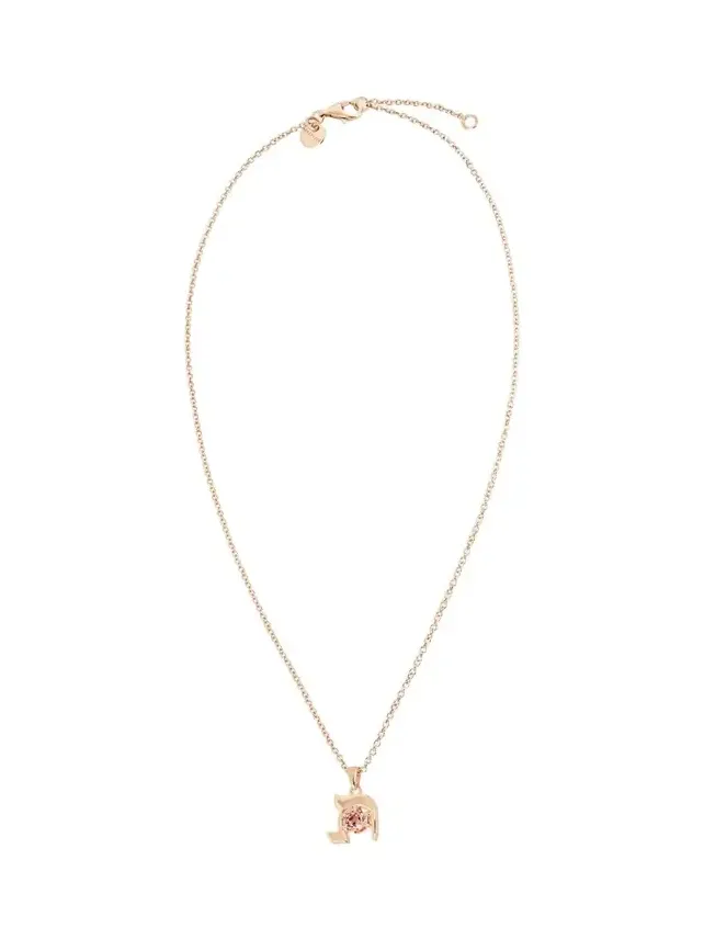 18K Gold Hebrew TAV Initial Necklace 18K Gold Hebrew TAV Initial Necklace
