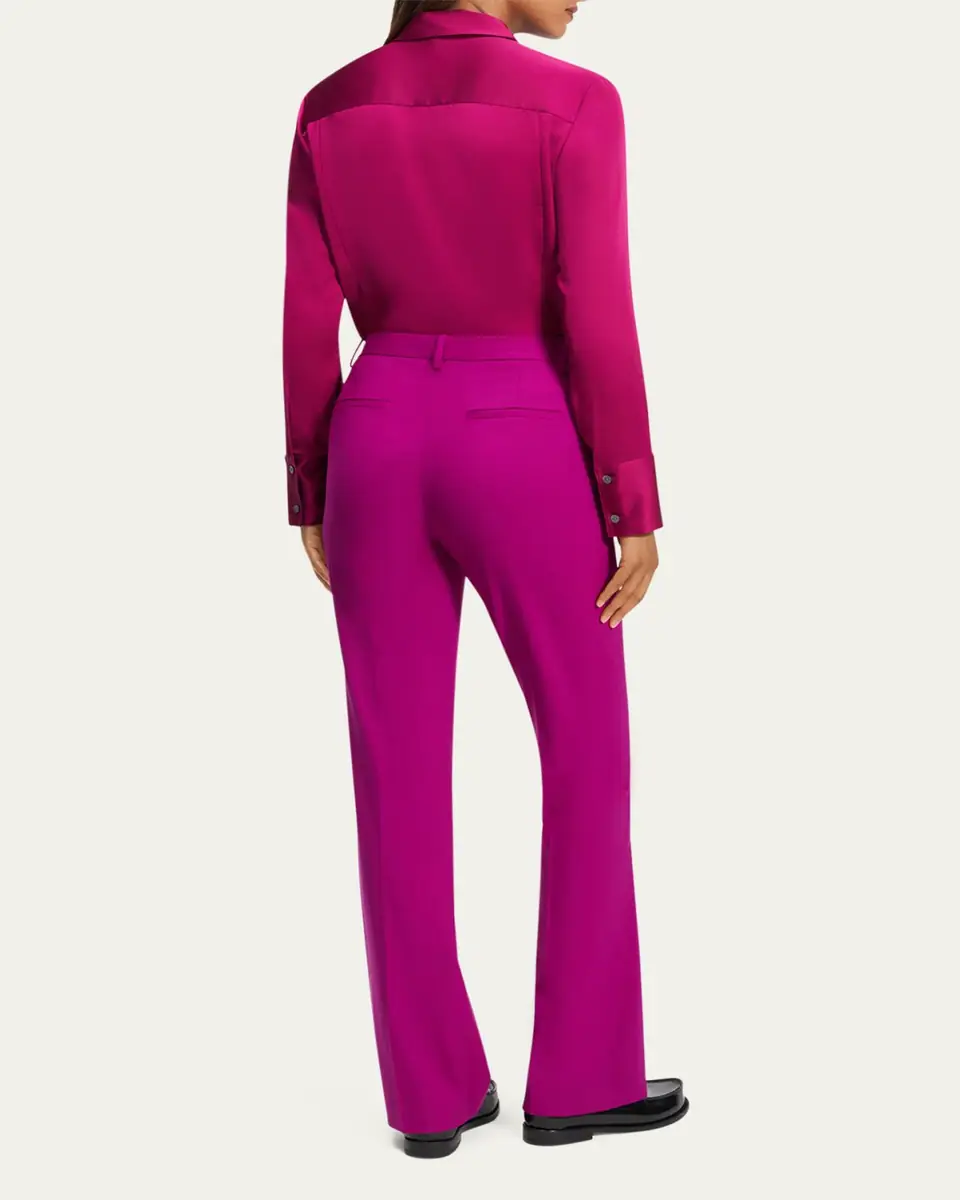 Theory Traceable Wool Slim Straight-Leg Trousers | Thumbnail 11 Theory Traceable Wool Slim Straight-Leg Trousers | Thumbnail 11