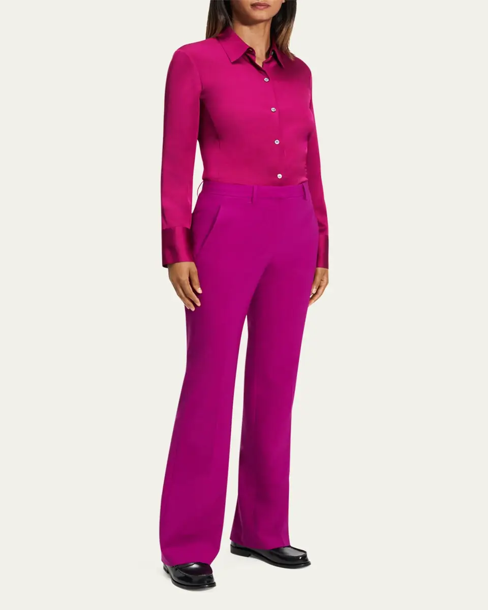 Theory Traceable Wool Slim Straight-Leg Trousers | Thumbnail 12 Theory Traceable Wool Slim Straight-Leg Trousers | Thumbnail 12