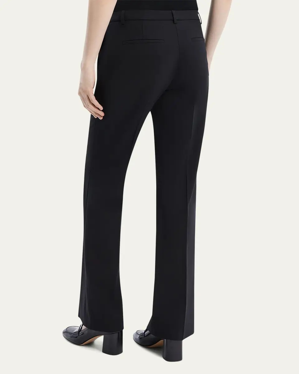 Theory Traceable Wool Slim Straight-Leg Trousers | Thumbnail 3 Theory Traceable Wool Slim Straight-Leg Trousers | Thumbnail 3
