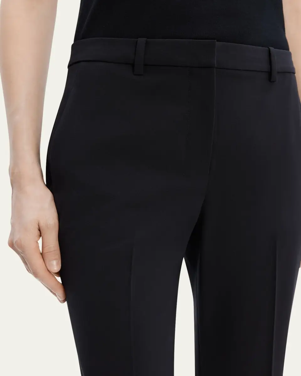 Theory Traceable Wool Slim Straight-Leg Trousers | Thumbnail 5 Theory Traceable Wool Slim Straight-Leg Trousers | Thumbnail 5