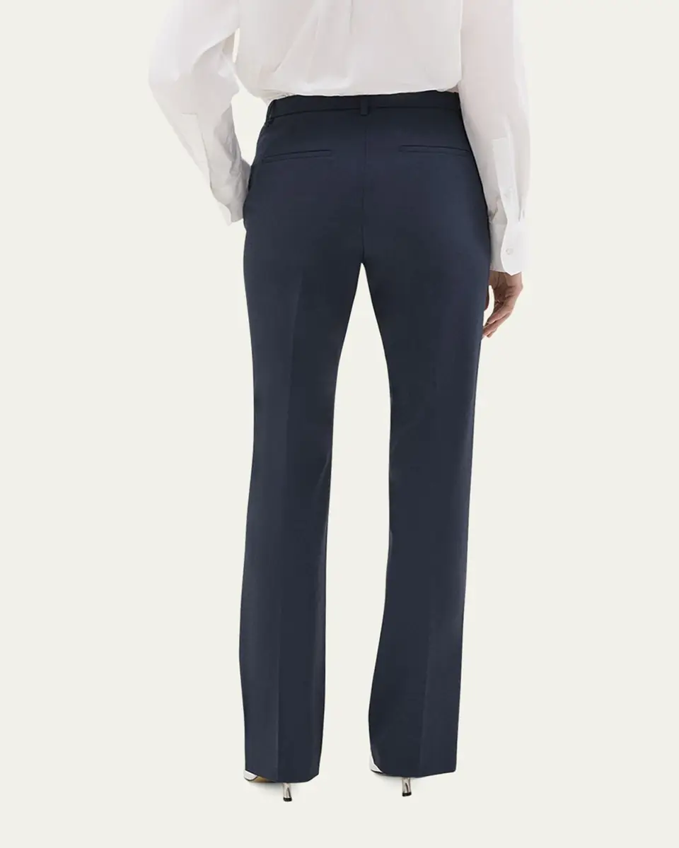 Theory Traceable Wool Slim Straight-Leg Trousers | Thumbnail 7 Theory Traceable Wool Slim Straight-Leg Trousers | Thumbnail 7