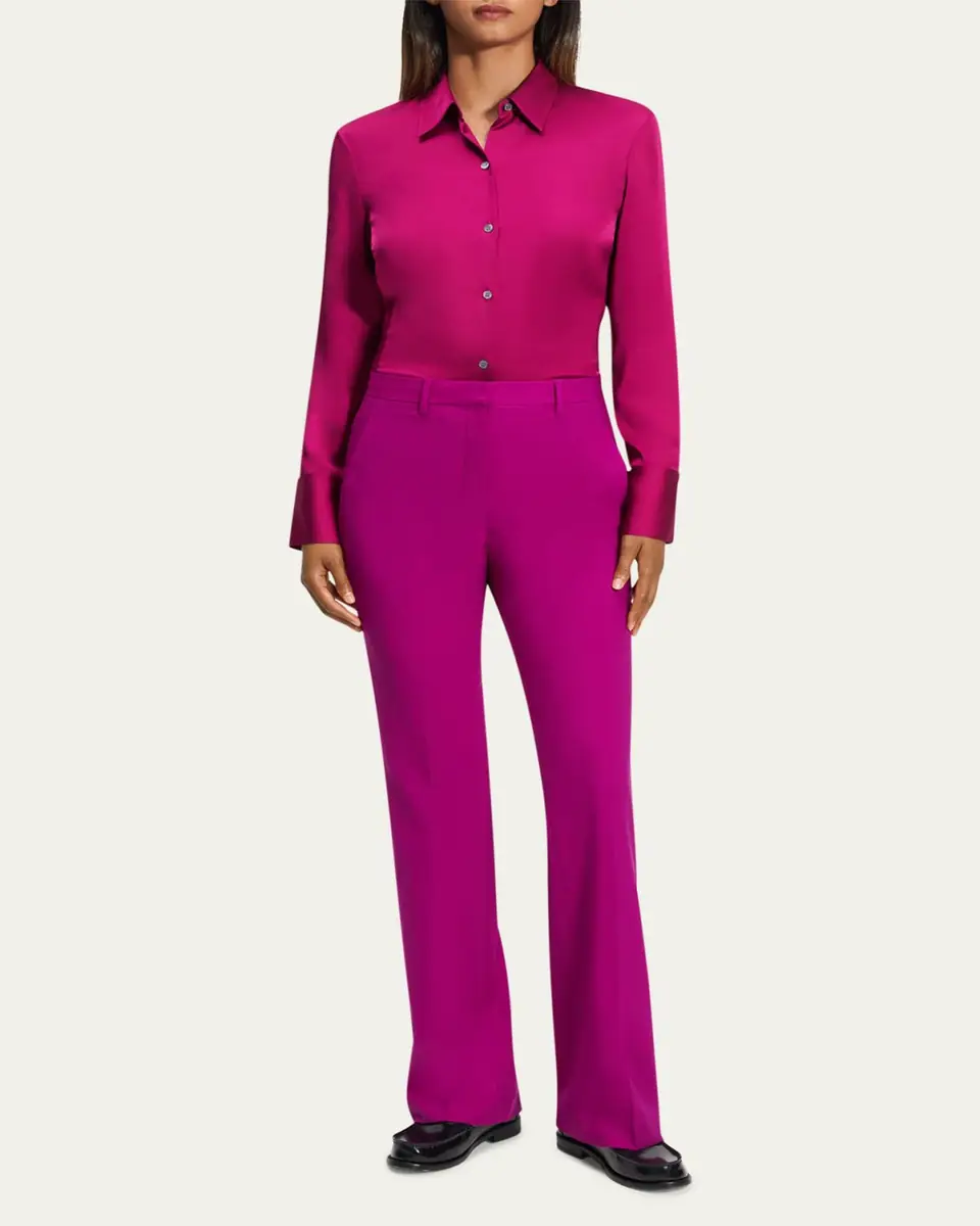 Theory Traceable Wool Slim Straight-Leg Trousers | Thumbnail 10 Theory Traceable Wool Slim Straight-Leg Trousers | Thumbnail 10