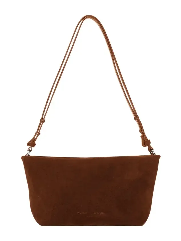 Bond Zip Suede Shoulder Bag Bond Zip Suede Shoulder Bag