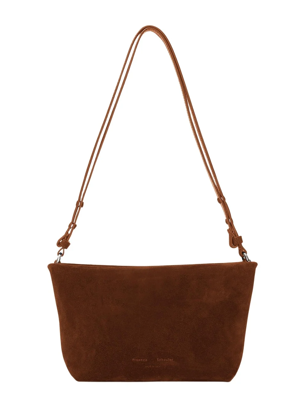 Bond Zip Suede Shoulder Bag Bond Zip Suede Shoulder Bag