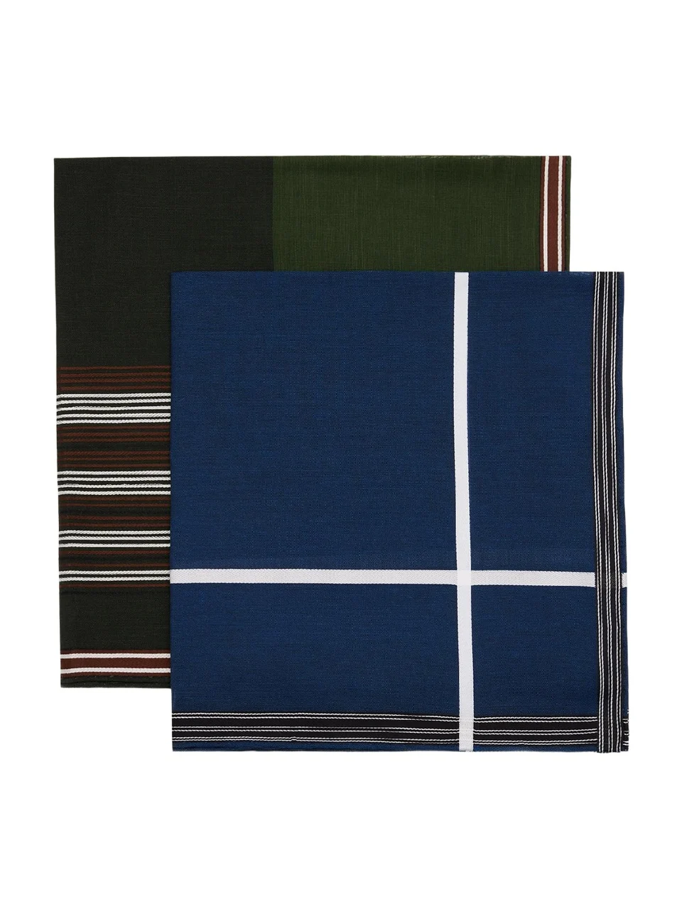 Men's 2-Pack Egyptian Cotton Handkerchiefs