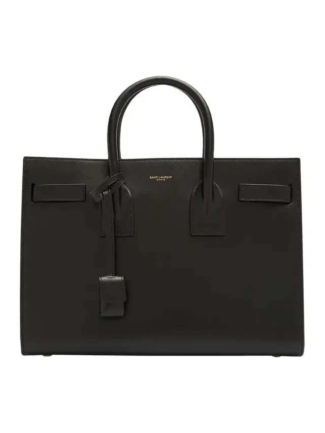 Sac De Jour Small Top-Handle Bag in Smooth Leather Sac De Jour Small Top-Handle Bag in Smooth Leather