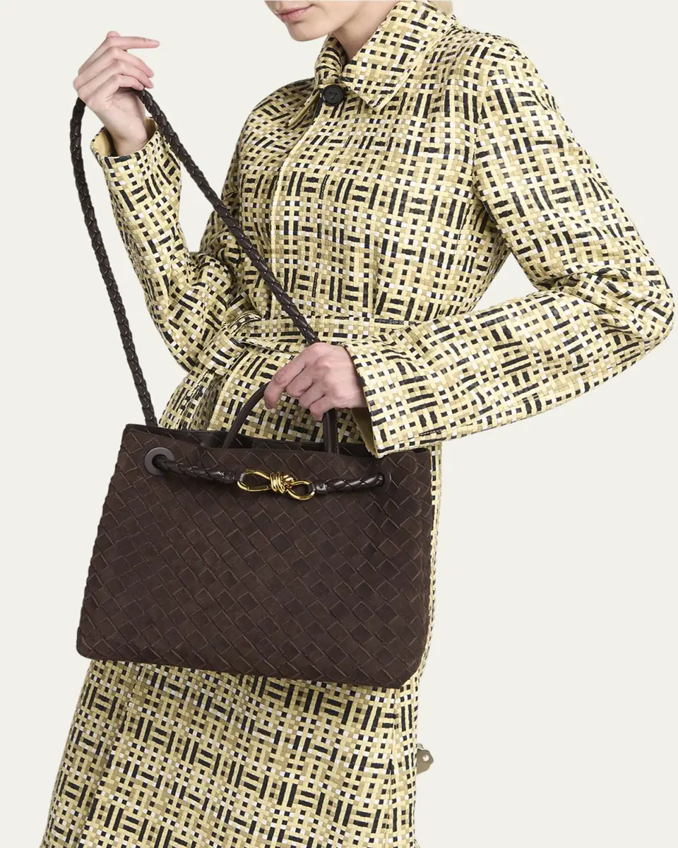 Bottega Veneta Medium Andiamo Tote Bag | Thumbnail 2 Bottega Veneta Medium Andiamo Tote Bag | Thumbnail 2