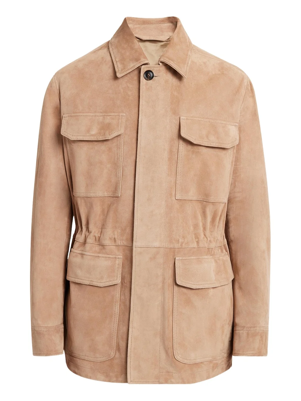 Men's Suede Field Jacket Men's Suede Field Jacket